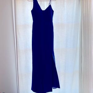 BCBG Max Azria bright blue dress. Size 0.